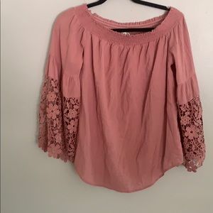 Off the shoulder top